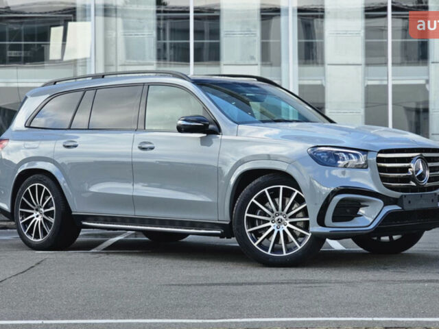купить новое авто Мерседес ГЛС-Класс 2025 года от официального дилера Автомобільний Дом “Соллі-Плюс” Мерседес фото