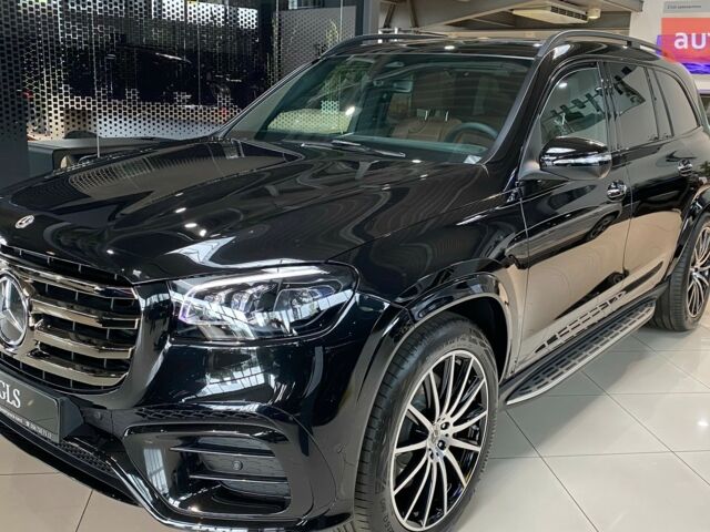 купить новое авто Мерседес ГЛС-Класс 2025 года от официального дилера Mercedes-Benz на Набережній Мерседес фото