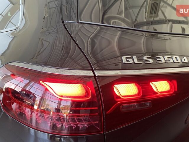 купить новое авто Мерседес ГЛС-Класс 2025 года от официального дилера УКРАВТО ХМЕЛЬНИЦЬКИЙ Mercedes-Benz Мерседес фото