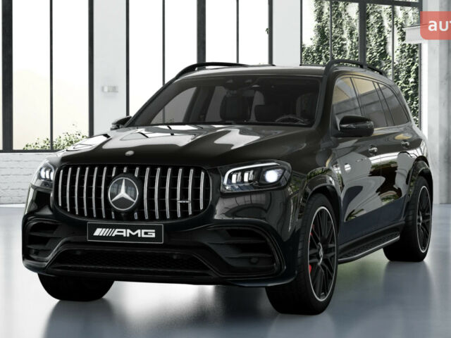 купить новое авто Мерседес ГЛС-Класс 2025 года от официального дилера Галичина-Авто Мерседес фото