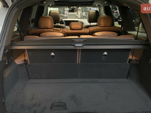 купить новое авто Мерседес ГЛС-Класс 2025 года от официального дилера Mercedes-Benz на Набережній Мерседес фото