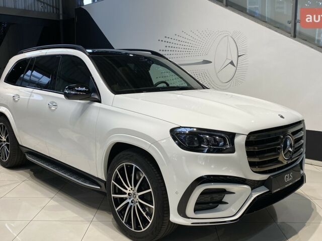 купить новое авто Мерседес ГЛС-Класс 2025 года от официального дилера Mercedes-Benz на Набережній Мерседес фото