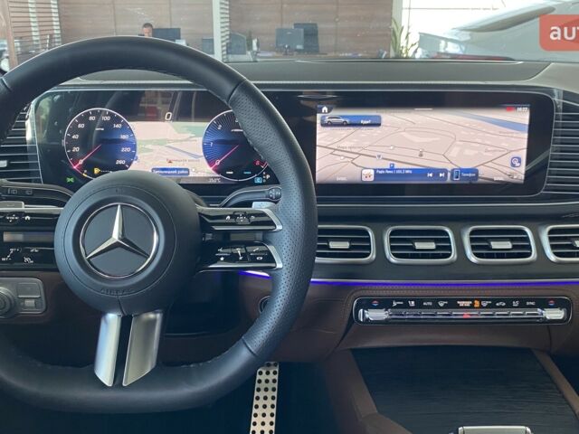 купить новое авто Мерседес ГЛС-Класс 2025 года от официального дилера УКРАВТО ХМЕЛЬНИЦЬКИЙ Mercedes-Benz Мерседес фото