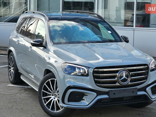 купить новое авто Мерседес ГЛС-Класс 2025 года от официального дилера Mercedes-Benz на Кільцевій Мерседес фото