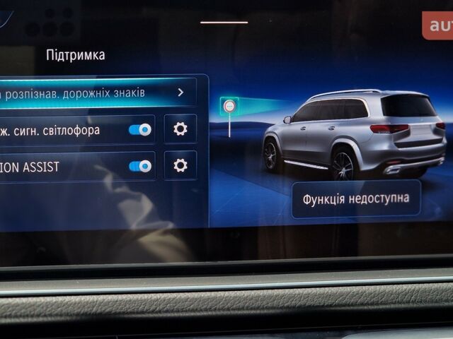 Мерседес ГЛС-Класс, об'ємом двигуна 2.99 л та пробігом 0 тис. км за 163147 $, фото 30 на Automoto.ua