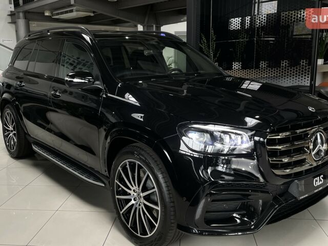 купити нове авто Мерседес ГЛС-Класс 2025 року від офіційного дилера Mercedes-Benz на Набережній Мерседес фото
