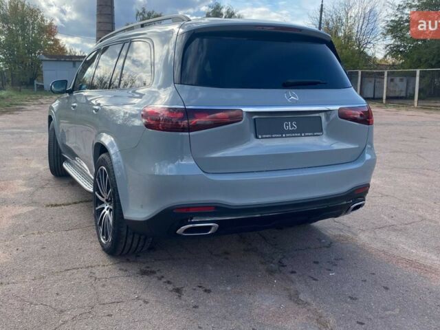 купить новое авто Мерседес ГЛС-Класс 2025 года от официального дилера ПРАТ "ЧЕРКАСИ-АВТО" Mercedes-Benz Мерседес фото