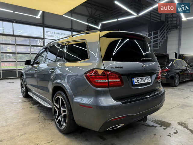 Сірий Мерседес ГЛС-Класс, об'ємом двигуна 3 л та пробігом 116 тис. км за 43999 $, фото 7 на Automoto.ua
