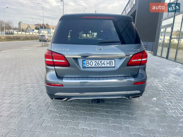 Серый Мерседес ГЛС-Класс, объемом двигателя 3 л и пробегом 162 тыс. км за 32500 $, фото 4 на Automoto.ua