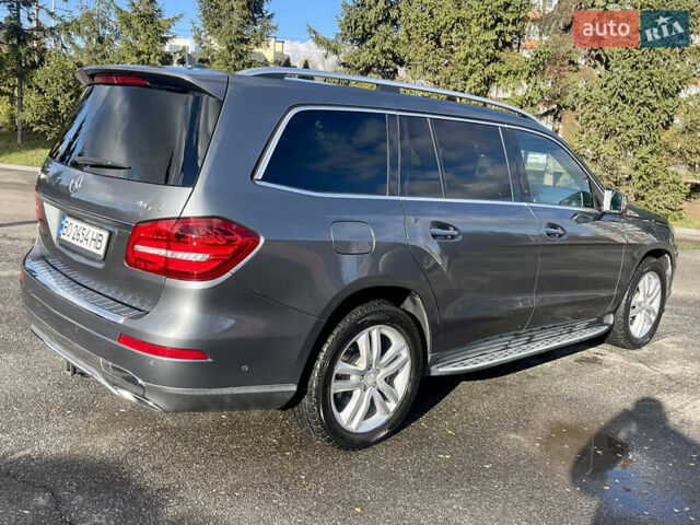 Сірий Мерседес ГЛС-Класс, об'ємом двигуна 3 л та пробігом 167 тис. км за 33777 $, фото 1 на Automoto.ua