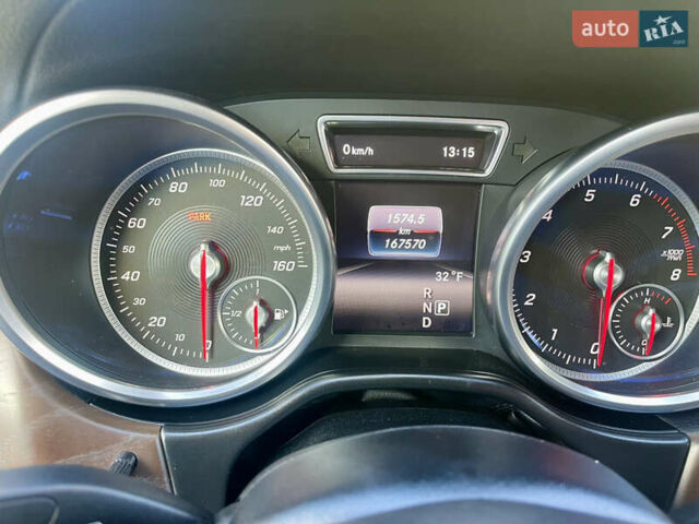 Сірий Мерседес ГЛС-Класс, об'ємом двигуна 3 л та пробігом 167 тис. км за 33777 $, фото 18 на Automoto.ua