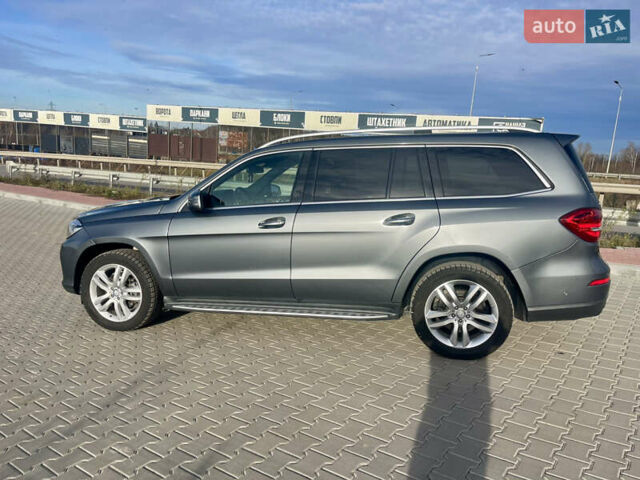 Серый Мерседес ГЛС-Класс, объемом двигателя 3 л и пробегом 162 тыс. км за 32500 $, фото 8 на Automoto.ua
