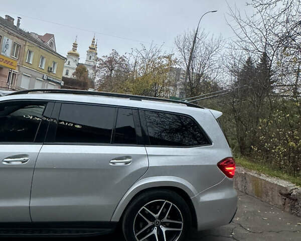Сірий Мерседес ГЛС-Класс, об'ємом двигуна 3 л та пробігом 177 тис. км за 29900 $, фото 12 на Automoto.ua