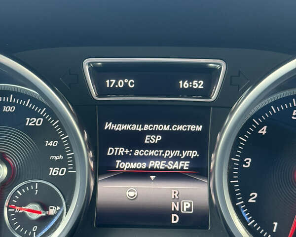 Серый Мерседес ГЛС-Класс, объемом двигателя 3 л и пробегом 61 тыс. км за 45500 $, фото 48 на Automoto.ua