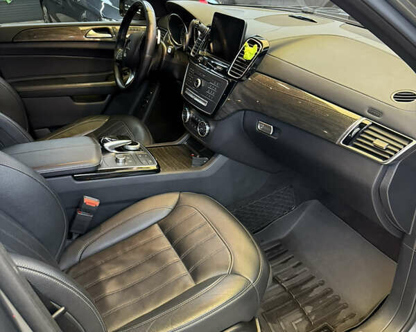 Сірий Мерседес ГЛС-Класс, об'ємом двигуна 3 л та пробігом 116 тис. км за 43999 $, фото 14 на Automoto.ua