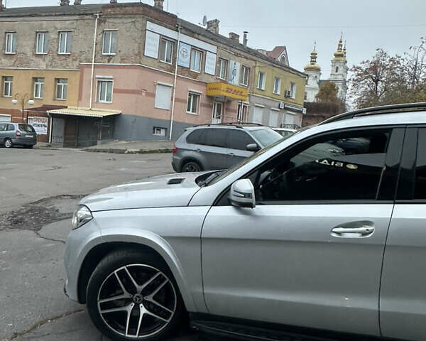 Сірий Мерседес ГЛС-Класс, об'ємом двигуна 3 л та пробігом 177 тис. км за 29900 $, фото 13 на Automoto.ua