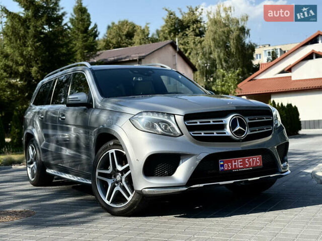Сірий Мерседес ГЛС-Класс, об'ємом двигуна 2.99 л та пробігом 147 тис. км за 45000 $, фото 6 на Automoto.ua
