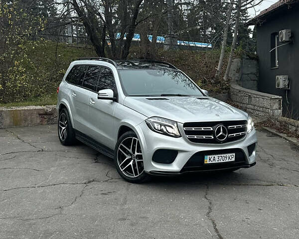 Сірий Мерседес ГЛС-Класс, об'ємом двигуна 3 л та пробігом 177 тис. км за 29900 $, фото 1 на Automoto.ua