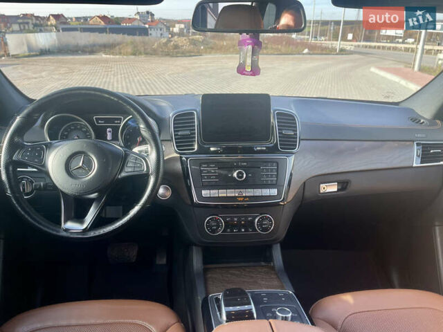 Серый Мерседес ГЛС-Класс, объемом двигателя 3 л и пробегом 162 тыс. км за 32500 $, фото 20 на Automoto.ua