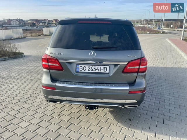 Серый Мерседес ГЛС-Класс, объемом двигателя 3 л и пробегом 162 тыс. км за 32500 $, фото 12 на Automoto.ua