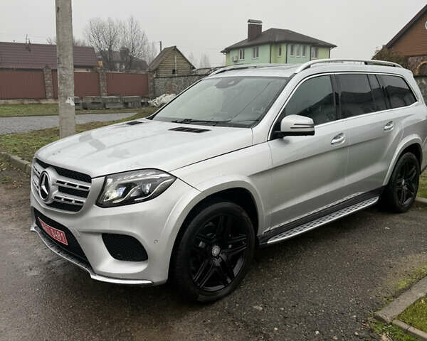 Сірий Мерседес ГЛС-Класс, об'ємом двигуна 3 л та пробігом 175 тис. км за 24900 $, фото 5 на Automoto.ua