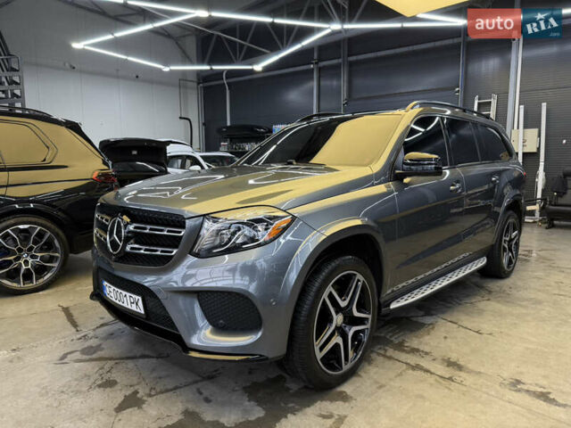Сірий Мерседес ГЛС-Класс, об'ємом двигуна 3 л та пробігом 116 тис. км за 43999 $, фото 2 на Automoto.ua