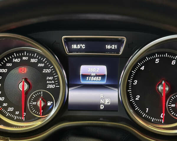 Сірий Мерседес ГЛС-Класс, об'ємом двигуна 3 л та пробігом 116 тис. км за 43999 $, фото 17 на Automoto.ua