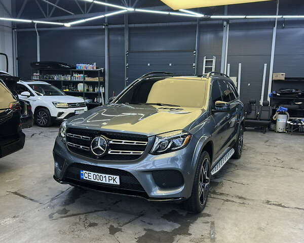 Сірий Мерседес ГЛС-Класс, об'ємом двигуна 3 л та пробігом 116 тис. км за 43999 $, фото 3 на Automoto.ua