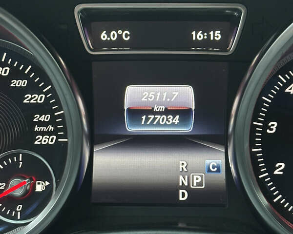 Сірий Мерседес ГЛС-Класс, об'ємом двигуна 3 л та пробігом 177 тис. км за 29900 $, фото 20 на Automoto.ua