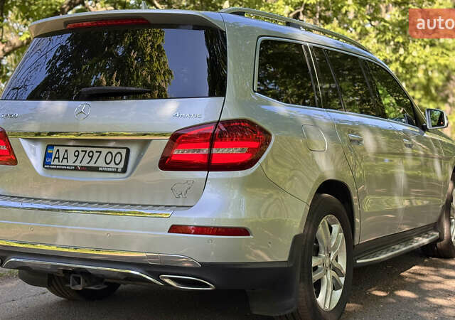 Мерседес ГЛС-Класс 2016 в Одессе на Automoto.ua Серый Мерседес ГЛС-Класс, объемом двигателя 3 л и пробегом 88 тыс. км за 33900 $, фото 5 на Automoto.ua