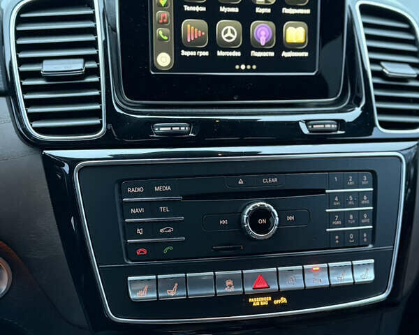 Серый Мерседес ГЛС-Класс, объемом двигателя 2.99 л и пробегом 185 тыс. км за 33500 $, фото 6 на Automoto.ua