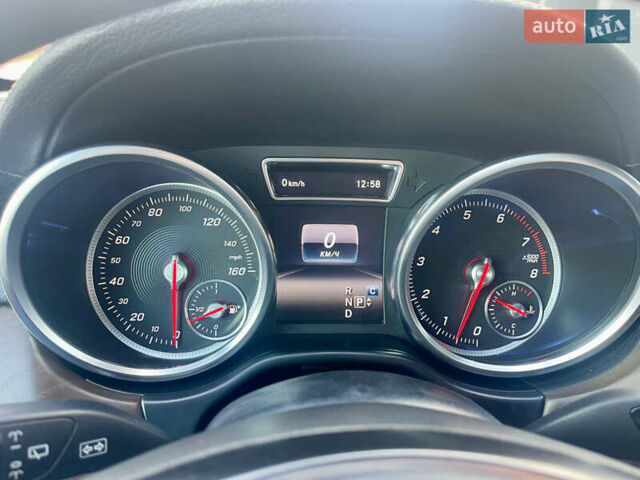 Серый Мерседес ГЛС-Класс, объемом двигателя 3 л и пробегом 162 тыс. км за 32500 $, фото 10 на Automoto.ua