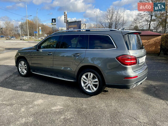 Сірий Мерседес ГЛС-Класс, об'ємом двигуна 3 л та пробігом 167 тис. км за 33777 $, фото 3 на Automoto.ua