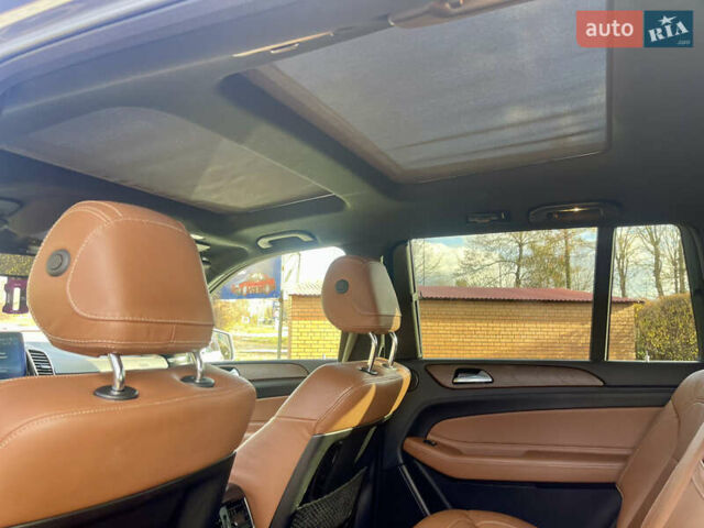 Сірий Мерседес ГЛС-Класс, об'ємом двигуна 3 л та пробігом 167 тис. км за 33777 $, фото 11 на Automoto.ua