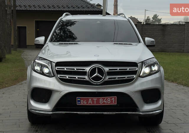 Серый Мерседес ГЛС-Класс, объемом двигателя 3 л и пробегом 100 тыс. км за 29000 $, фото 1 на Automoto.ua