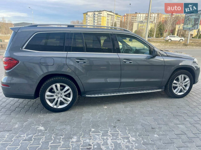 Серый Мерседес ГЛС-Класс, объемом двигателя 3 л и пробегом 162 тыс. км за 32500 $, фото 6 на Automoto.ua