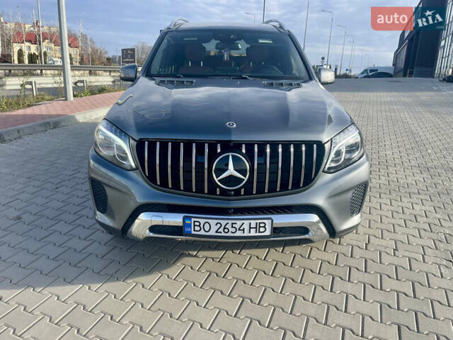 Серый Мерседес ГЛС-Класс, объемом двигателя 3 л и пробегом 162 тыс. км за 32500 $, фото 16 на Automoto.ua