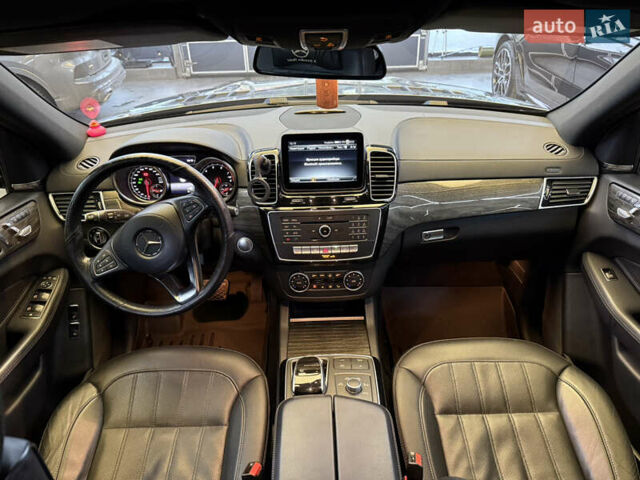 Сірий Мерседес ГЛС-Класс, об'ємом двигуна 3 л та пробігом 116 тис. км за 43999 $, фото 8 на Automoto.ua