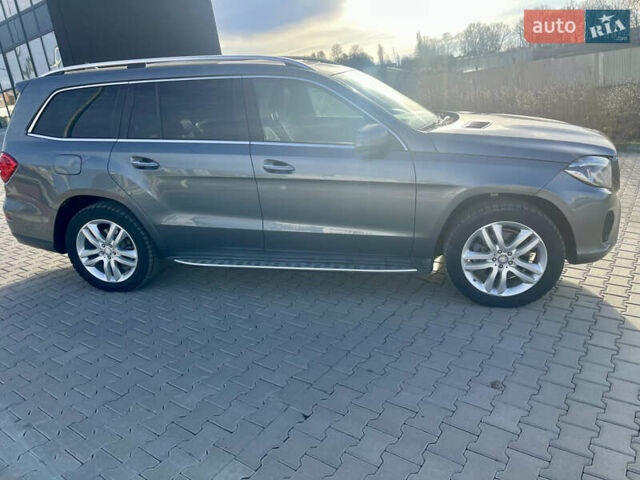 Серый Мерседес ГЛС-Класс, объемом двигателя 3 л и пробегом 162 тыс. км за 32500 $, фото 14 на Automoto.ua