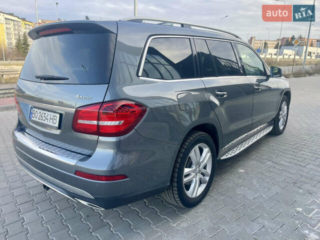 Серый Мерседес ГЛС-Класс, объемом двигателя 3 л и пробегом 162 тыс. км за 32500 $, фото 5 на Automoto.ua