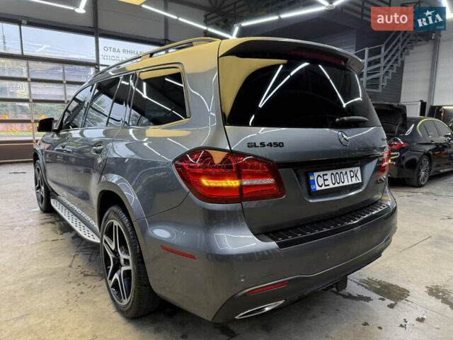 Сірий Мерседес ГЛС-Класс, об'ємом двигуна 3 л та пробігом 116 тис. км за 43999 $, фото 5 на Automoto.ua