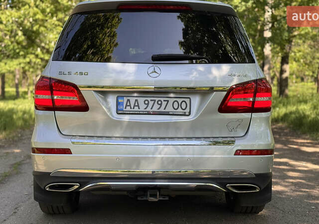 Мерседес ГЛС-Класс 2016 в Одессе на Automoto.ua Серый Мерседес ГЛС-Класс, объемом двигателя 3 л и пробегом 88 тыс. км за 33900 $, фото 4 на Automoto.ua