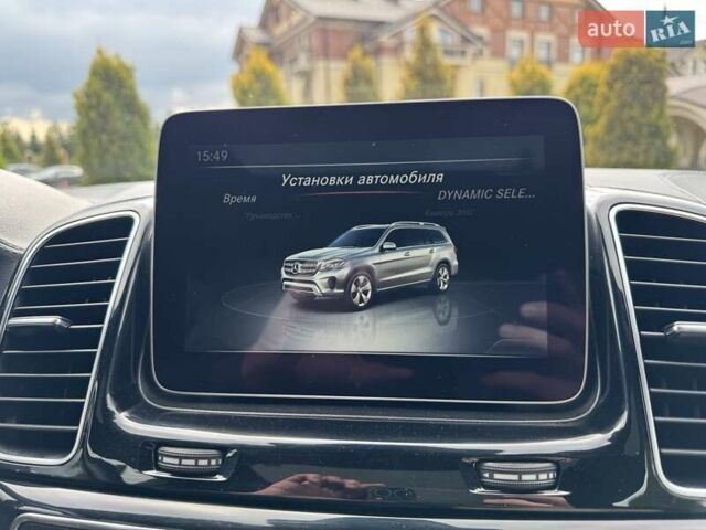 Сірий Мерседес ГЛС-Класс, об'ємом двигуна 2.99 л та пробігом 147 тис. км за 41500 $, фото 51 на Automoto.ua