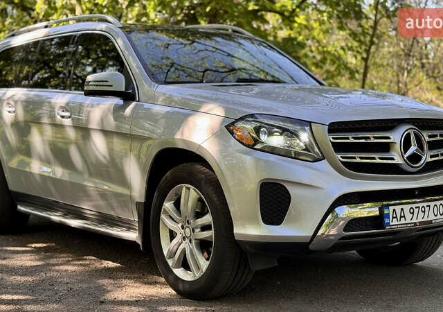 Мерседес ГЛС-Класс 2016 в Одессе на Automoto.ua Серый Мерседес ГЛС-Класс, объемом двигателя 3 л и пробегом 88 тыс. км за 33900 $, фото 3 на Automoto.ua