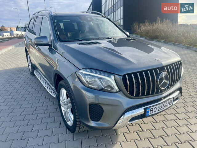 Серый Мерседес ГЛС-Класс, объемом двигателя 3 л и пробегом 162 тыс. км за 32500 $, фото 15 на Automoto.ua