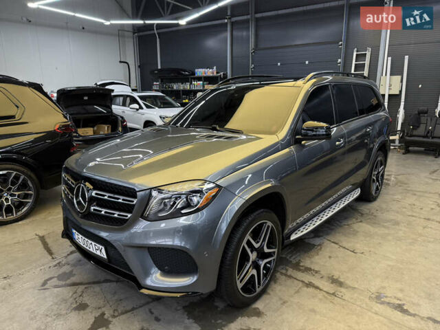 Сірий Мерседес ГЛС-Класс, об'ємом двигуна 3 л та пробігом 116 тис. км за 43999 $, фото 4 на Automoto.ua