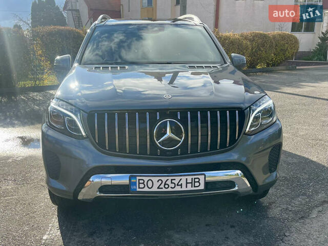 Сірий Мерседес ГЛС-Класс, об'ємом двигуна 3 л та пробігом 167 тис. км за 33777 $, фото 14 на Automoto.ua