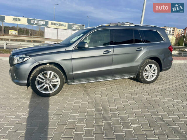 Серый Мерседес ГЛС-Класс, объемом двигателя 3 л и пробегом 162 тыс. км за 32500 $, фото 9 на Automoto.ua