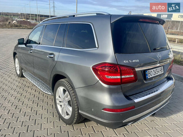 Серый Мерседес ГЛС-Класс, объемом двигателя 3 л и пробегом 162 тыс. км за 32500 $, фото 17 на Automoto.ua