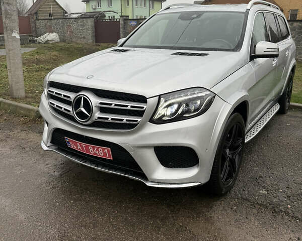 Сірий Мерседес ГЛС-Класс, об'ємом двигуна 3 л та пробігом 175 тис. км за 24900 $, фото 4 на Automoto.ua